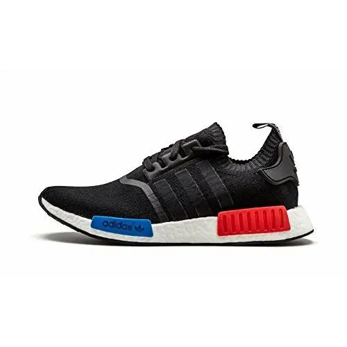 Men`s Nmd R1 Prime Knit OG 2017 Black/red/blue Sz 10.5 S79168 Fashion by Adidas