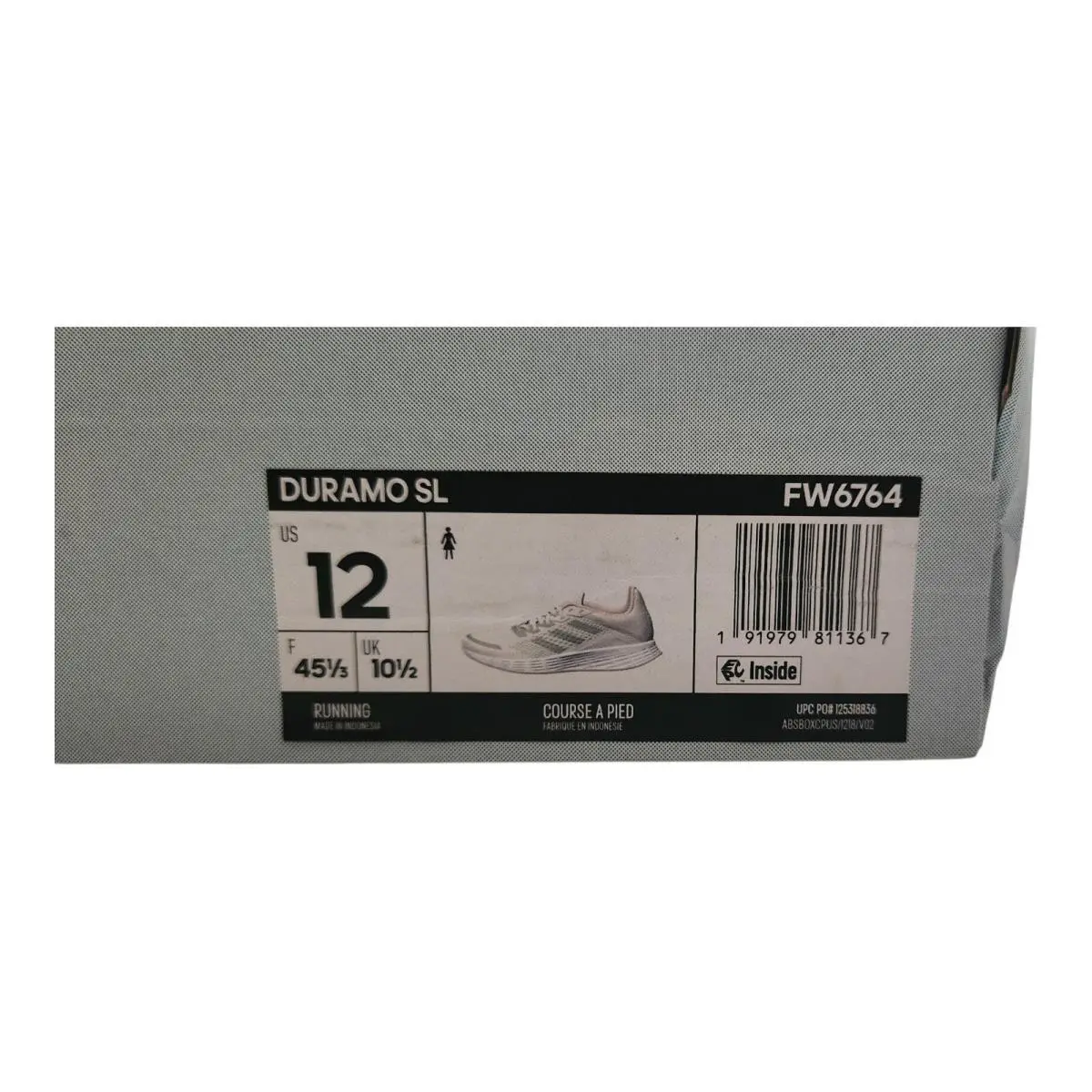 Adidas shoes - Duramo SL FW6764 - Duramo - Beige 8