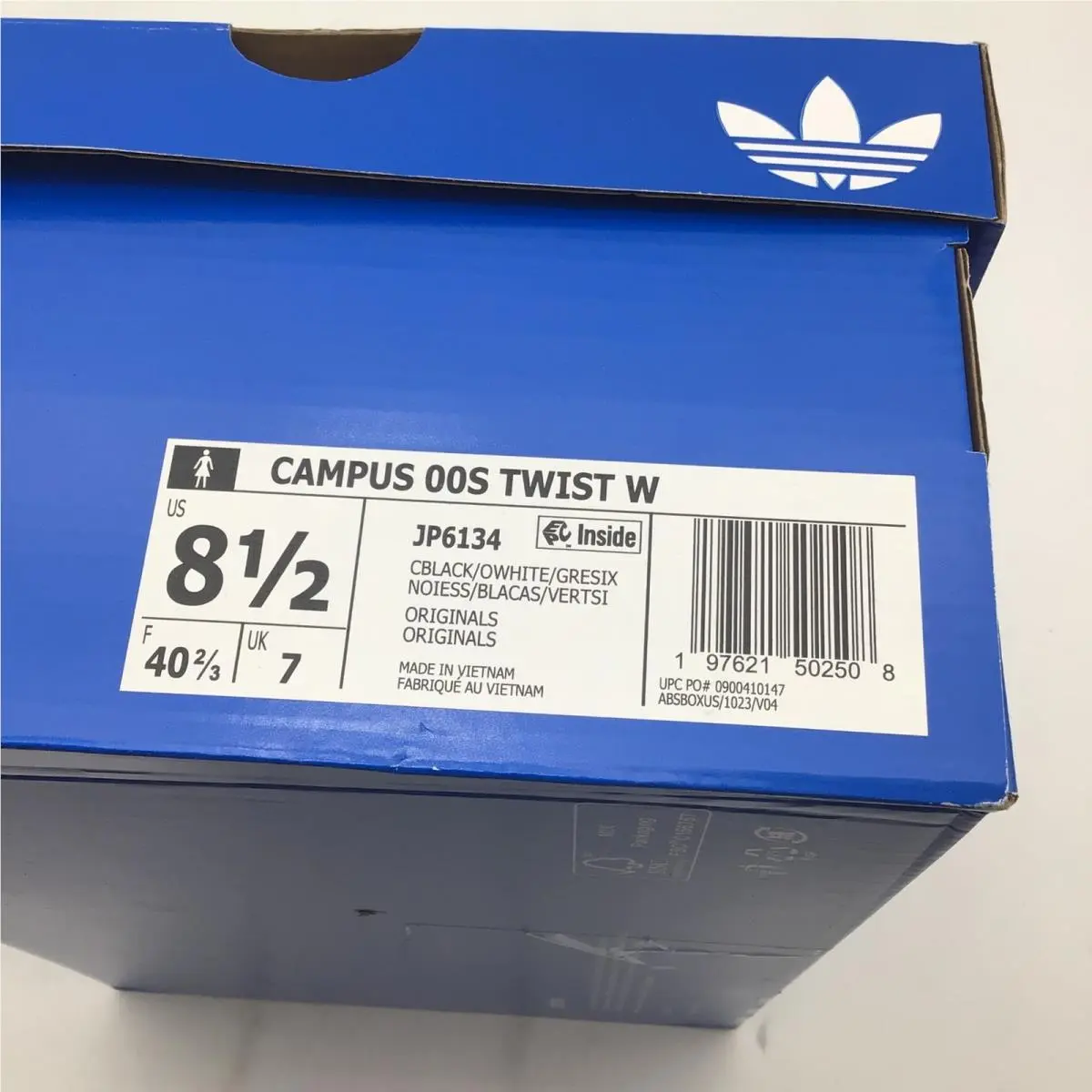 Adidas shoes - adidas Campus 00s Twist W - Black 5