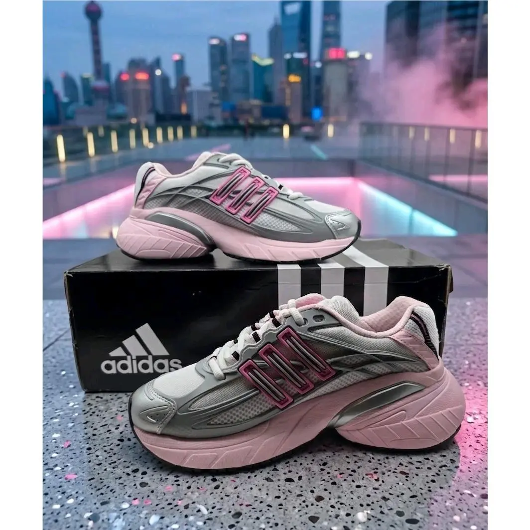 Adistar Xlg 2.0 W Women’s 7.5 Bliss Pink Silver KI0164 Sneakers by Adidas
