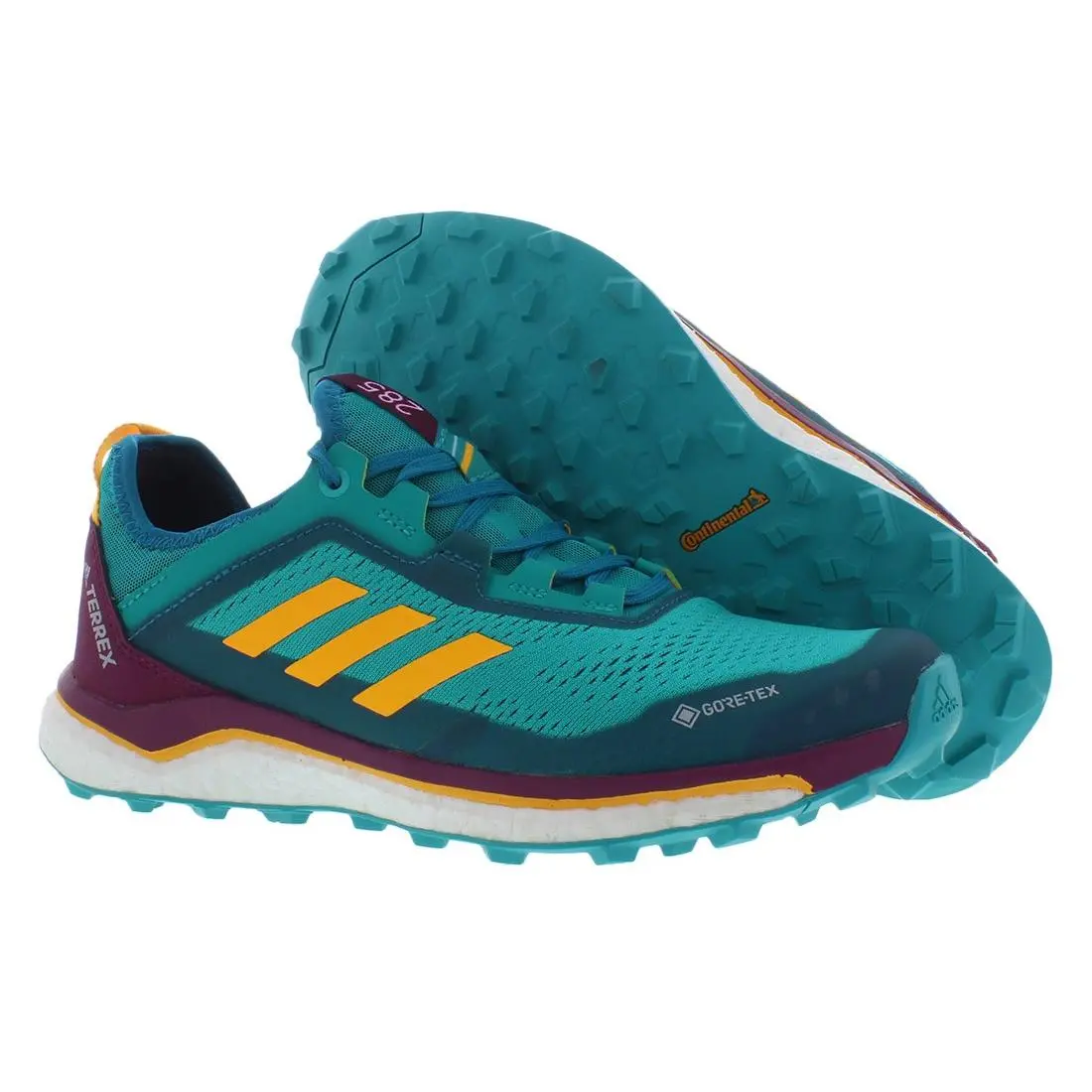 Adidas Terrex Agravic Flow Womens Shoes Size 8 Color: Green