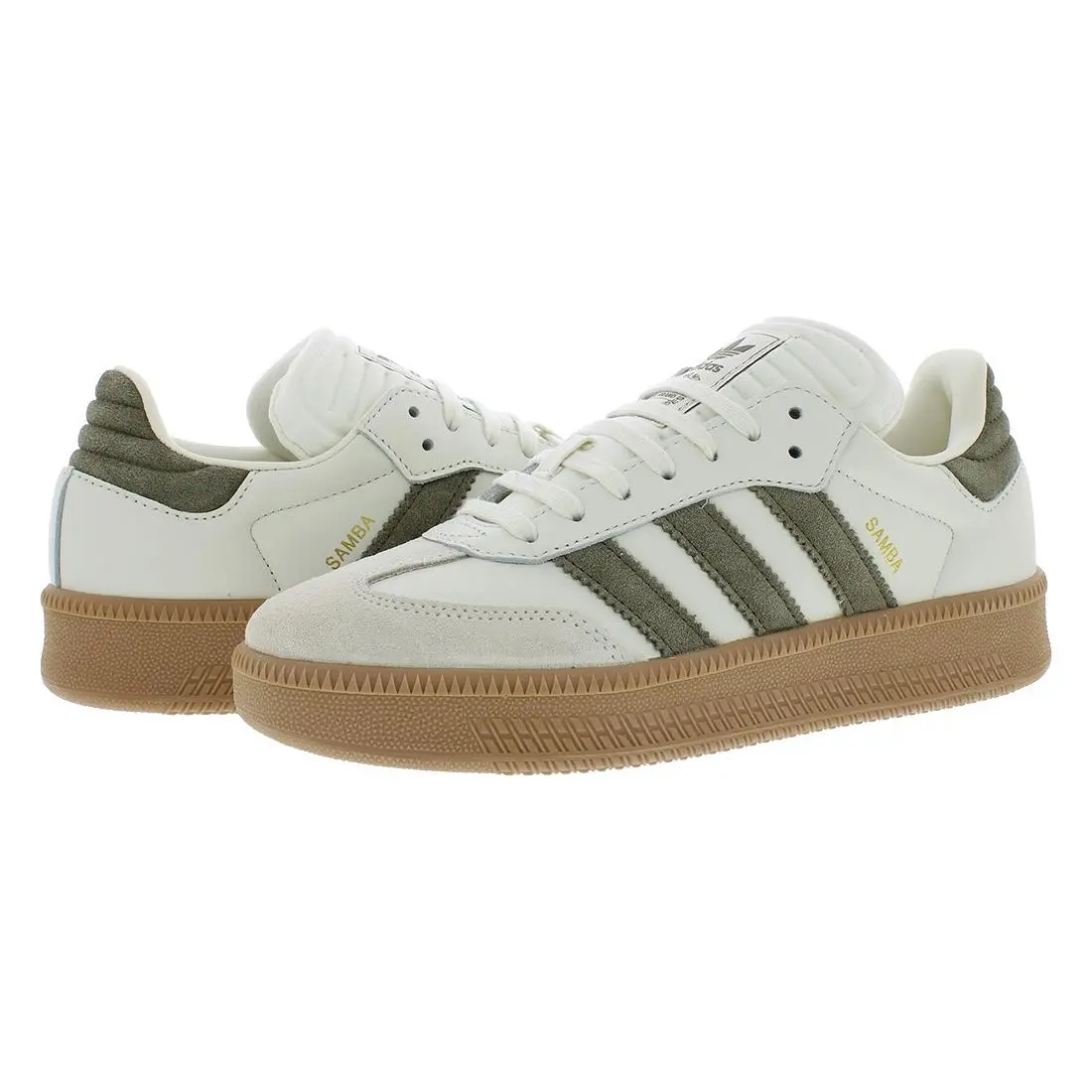 Adidas shoes - Ivory/Olive Strata/Gum, Main: Off-White (UPC: 197614761714) 0