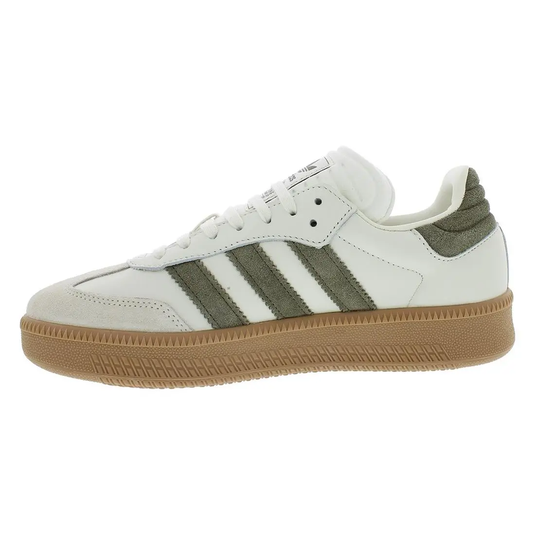Adidas shoes - Ivory/Olive Strata/Gum, Main: Off-White (UPC: 197614761714) 1