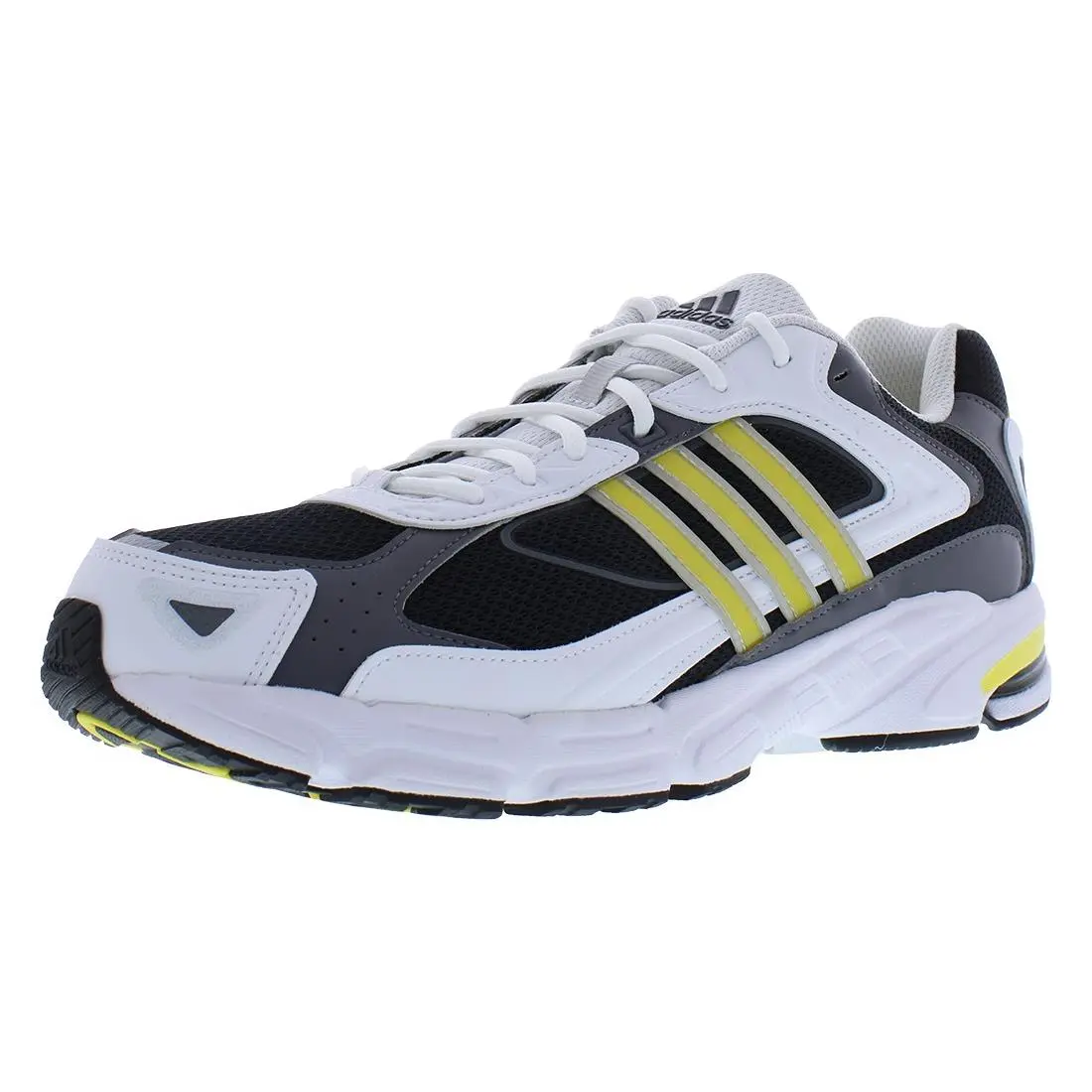 Adidas shoes - Core Black/Impact Yellow/Footwear White, Main: Multi-Colored (UPC: 196461496121) 0