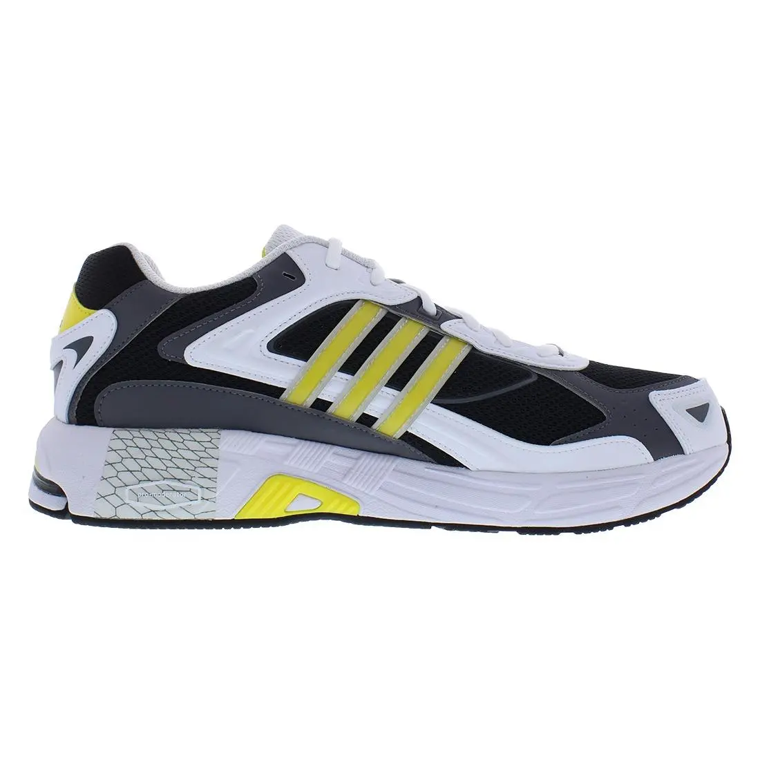 Adidas shoes - Core Black/Impact Yellow/Footwear White, Main: Multi-Colored (UPC: 196461496121) 1