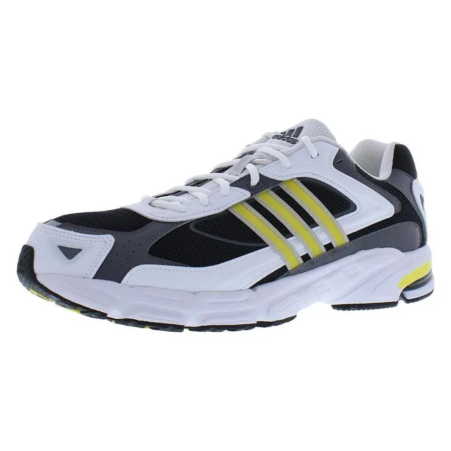 Adidas shoes - Core Black/Impact Yellow/Footwear White, Main: Multi-Colored (UPC: 196461496121) 3