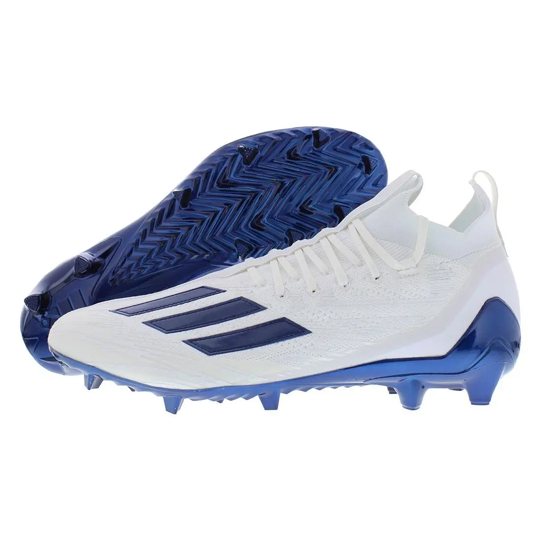 Adidas Adizero Primeknit Mens Shoes Size 16 Color: Footwear White/team Navy