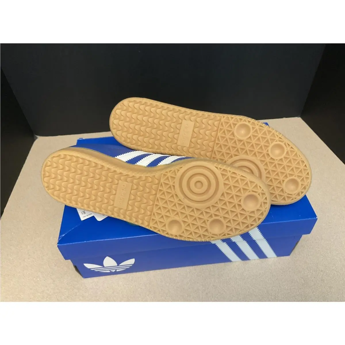 Adidas shoes - Adidas Samba Og - Samba - Blue/White 7