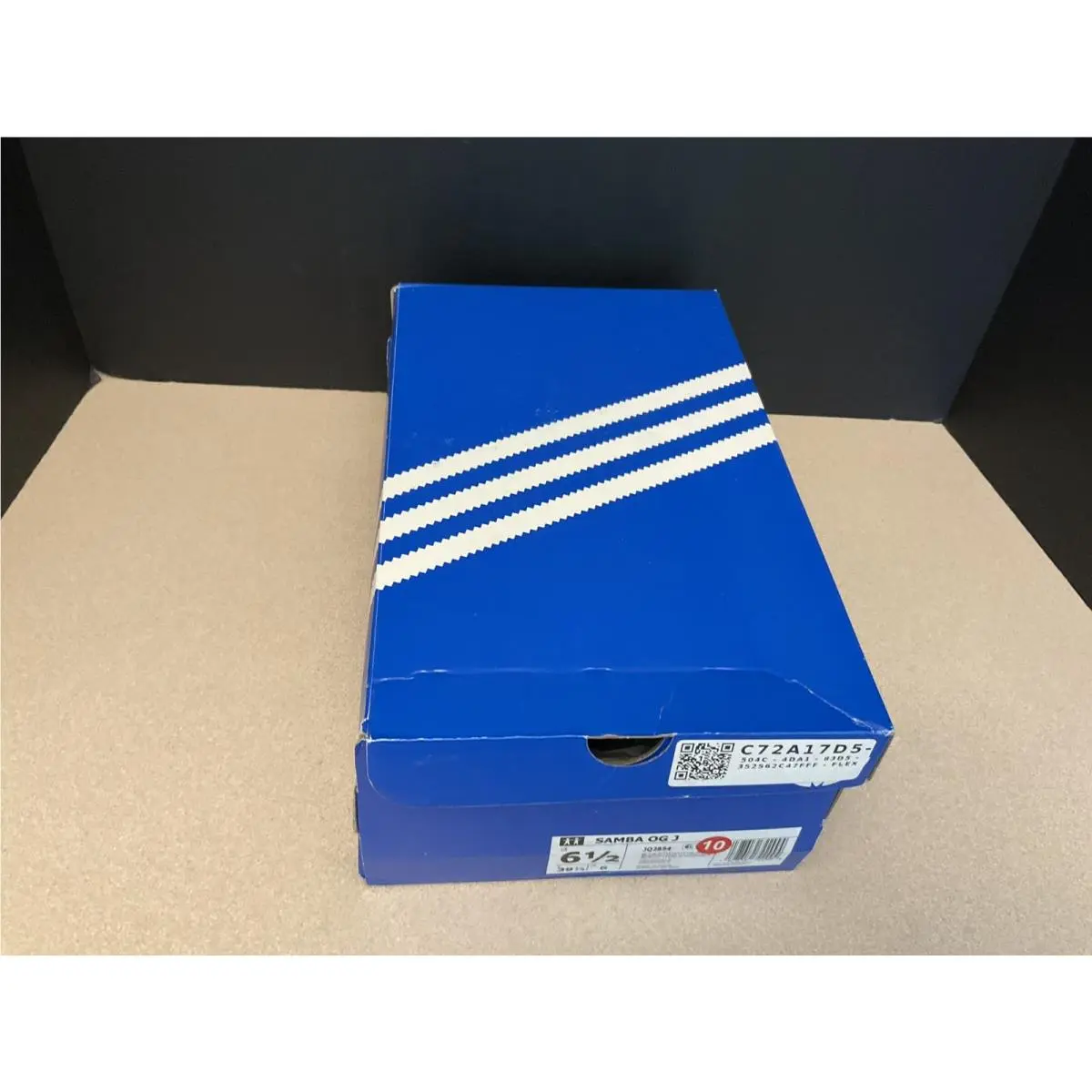 Adidas shoes - Adidas Samba Og - Samba - Blue/White 2