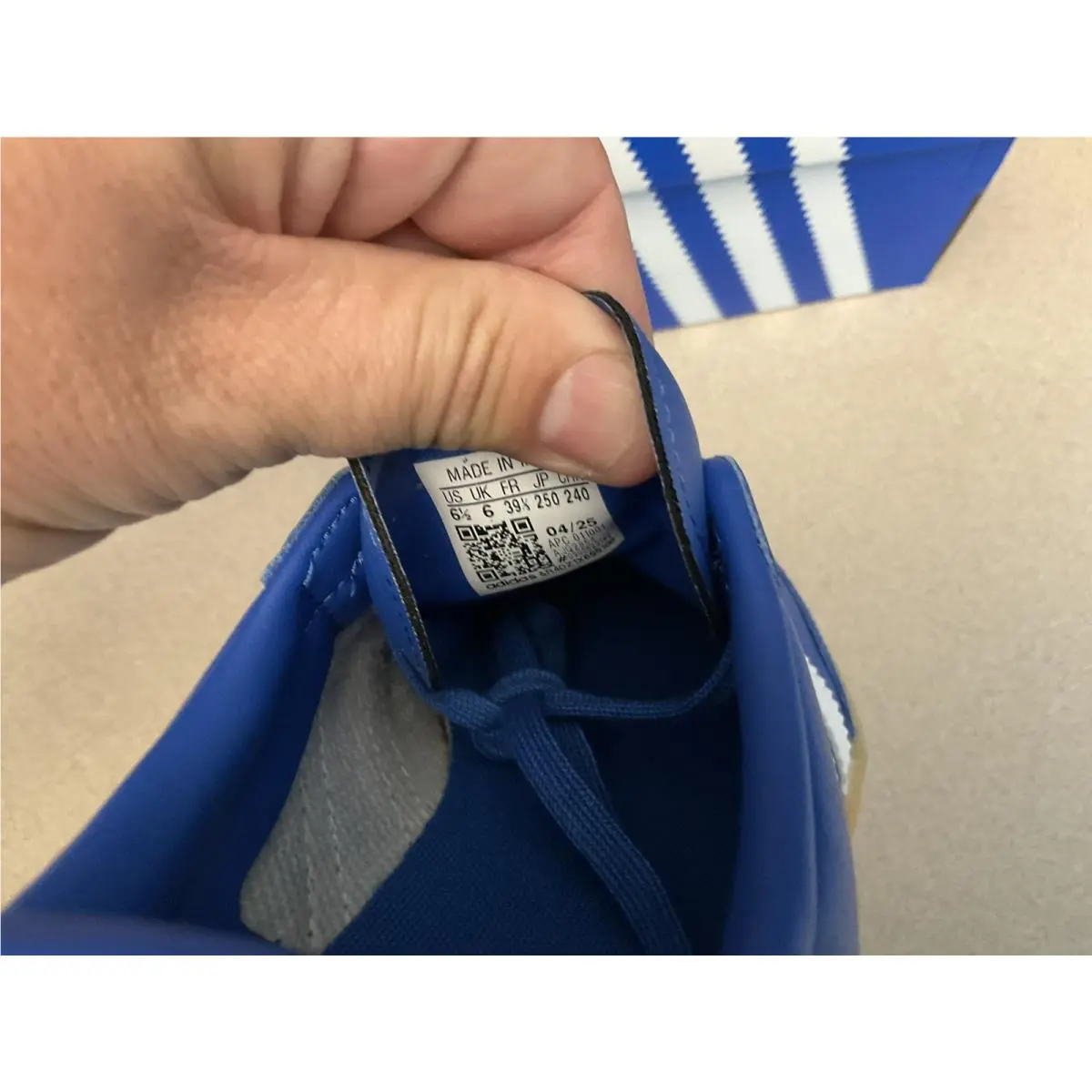 Adidas shoes - Adidas Samba Og - Samba - Blue/White 3