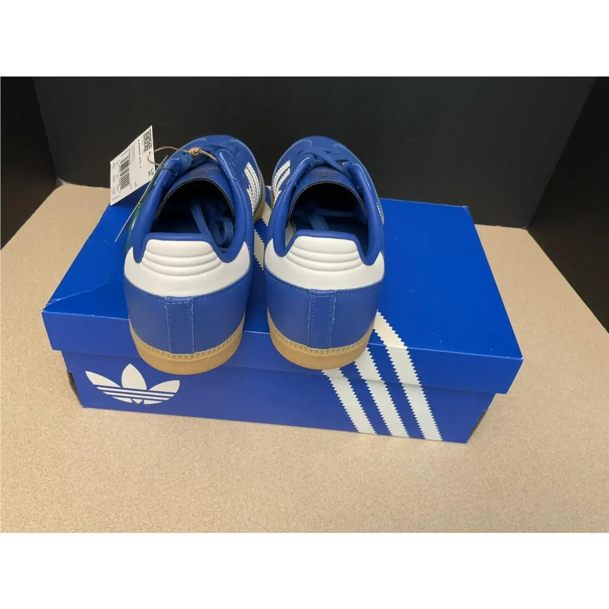 Adidas shoes - Adidas Samba Og - Samba - Blue/White 5