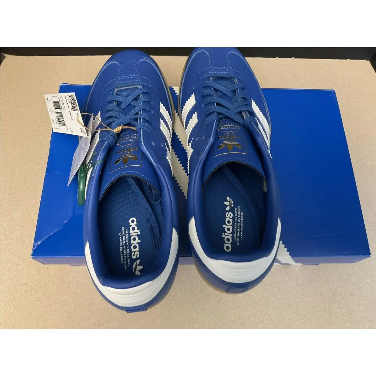 Adidas shoes - Adidas Samba Og - Samba - Blue/White 6