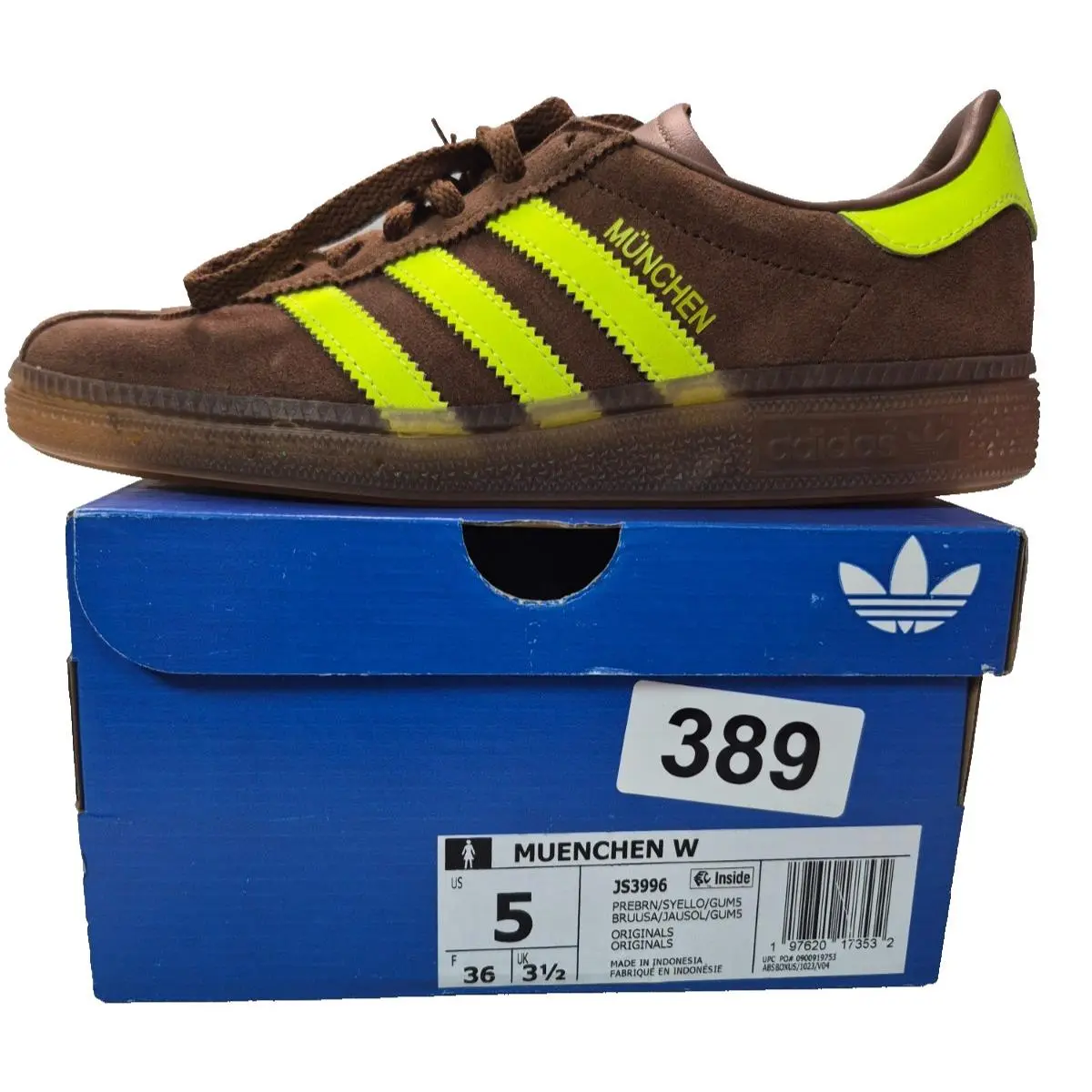 Adidas shoes - adidas Originals - Originals - JS3996 - Brown/Yellow (UPC: 197620173532) 4