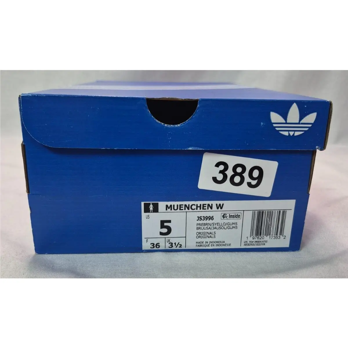 Adidas shoes - adidas Originals - Originals - JS3996 - Brown/Yellow (UPC: 197620173532) 8