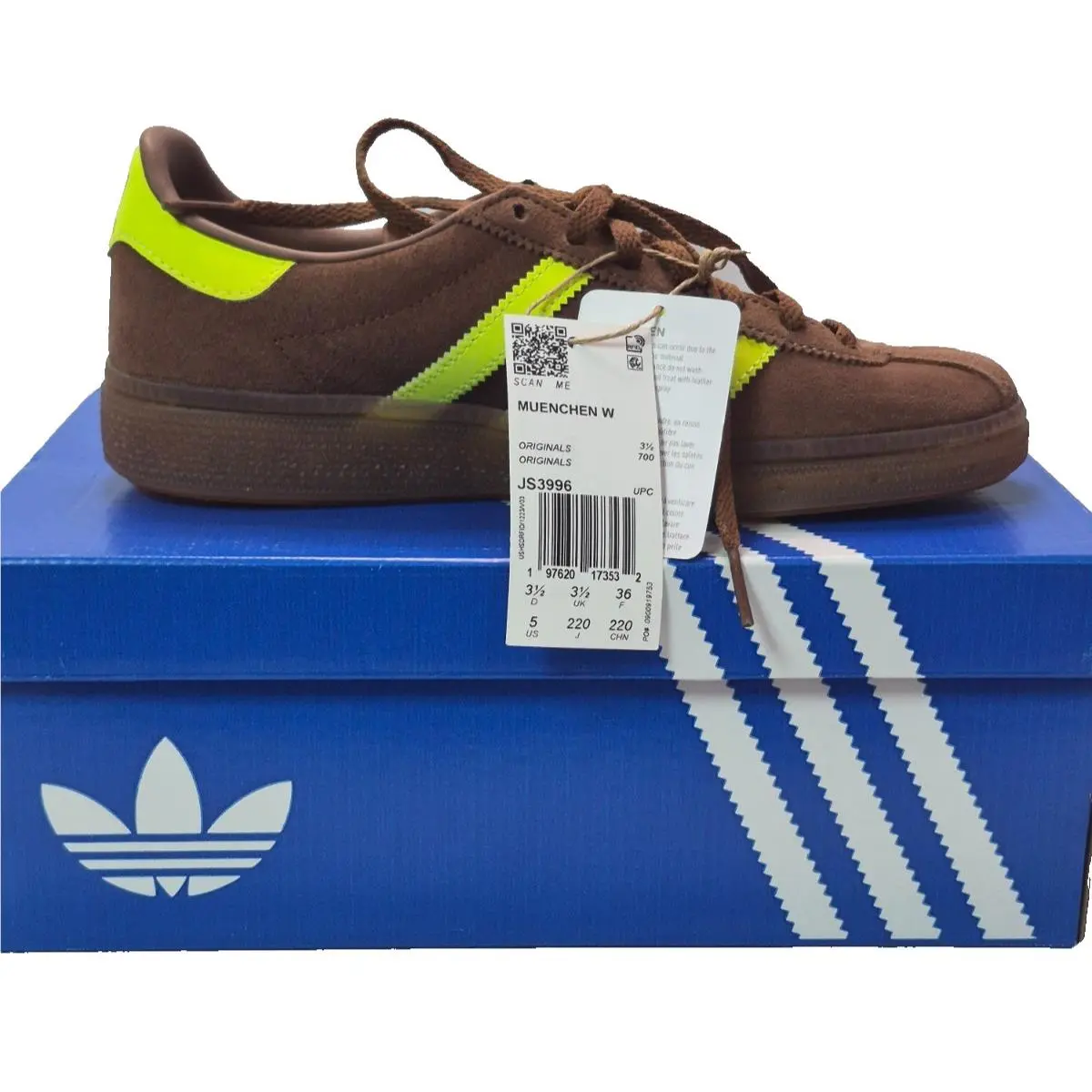 Adidas shoes - adidas Originals - Originals - JS3996 - Brown/Yellow (UPC: 197620173532) 5