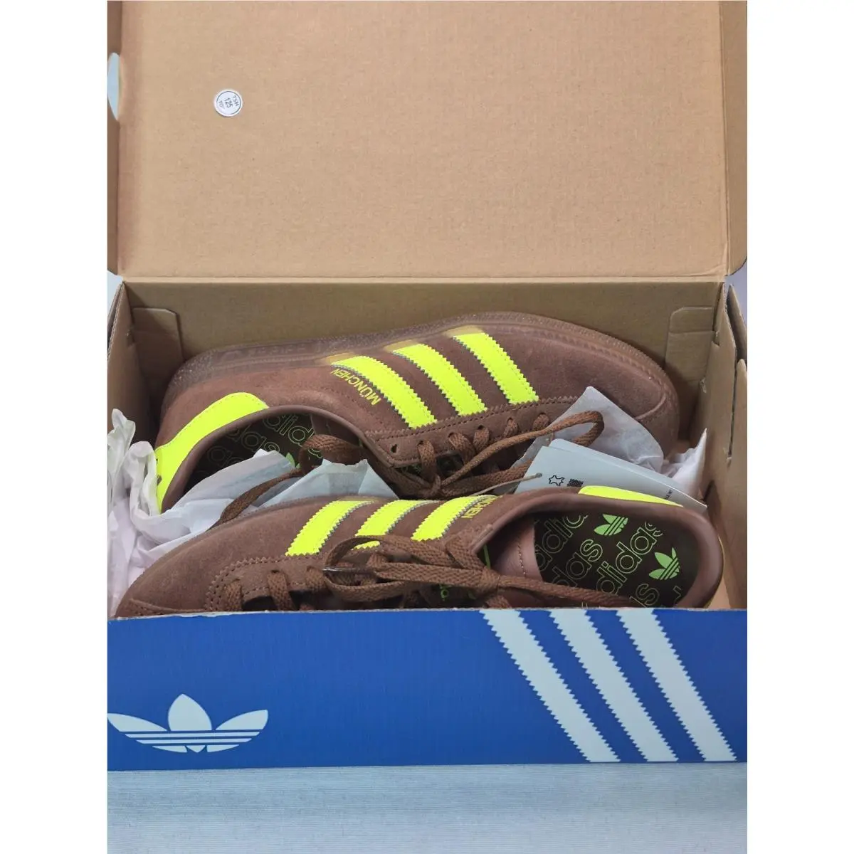 Adidas shoes - adidas Originals - Originals - JS3996 - Brown/Yellow (UPC: 197620173532) 6
