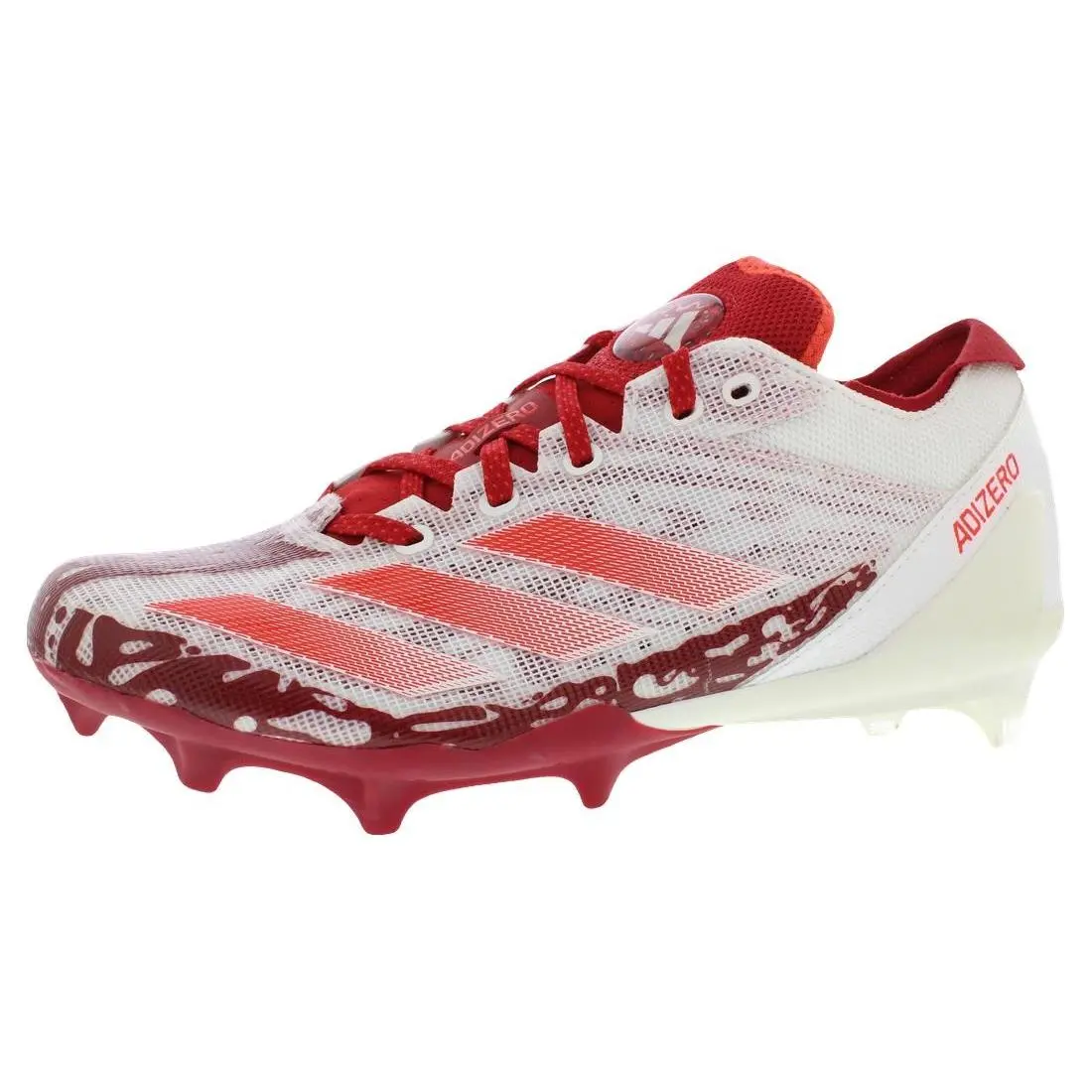 Adidas shoes - White/Red, Main: White (UPC: 196472275043) 0