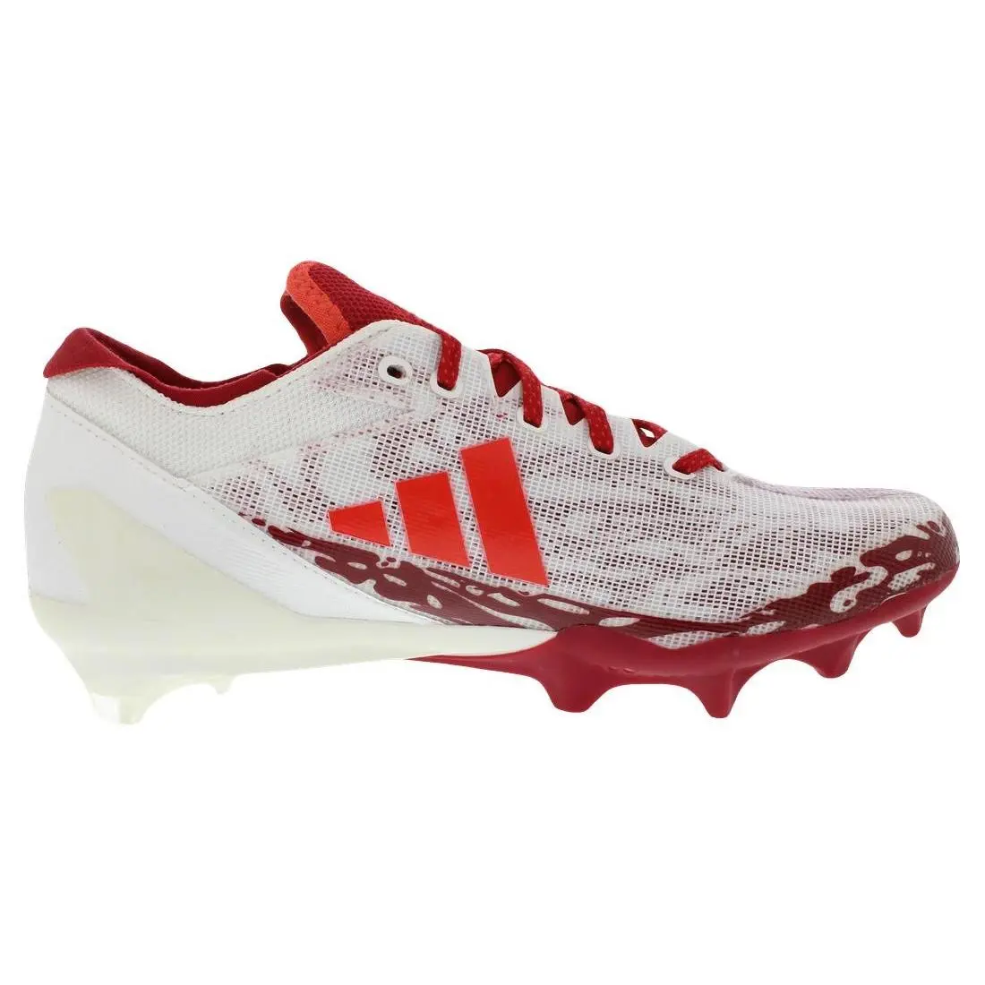 Adidas shoes - White/Red, Main: White (UPC: 196472275043) 1