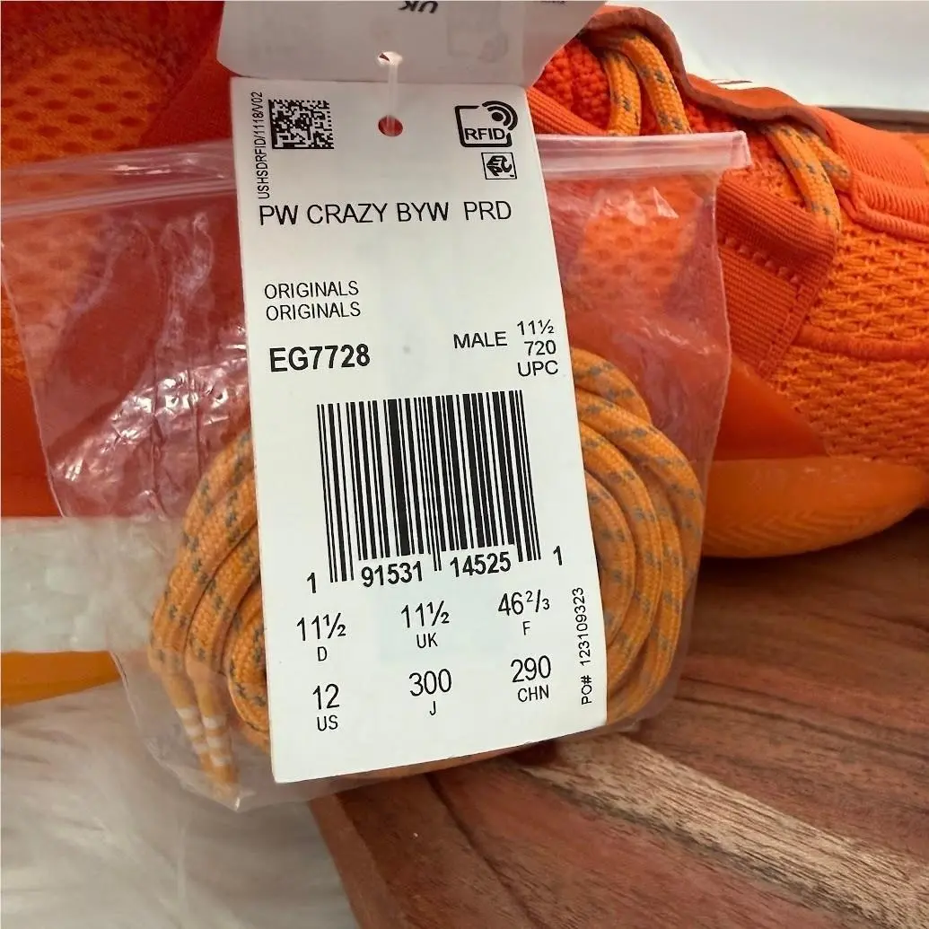 Adidas shoes - adidas Crazy BYW PRD - Crazy BYW PRD - Orange 4