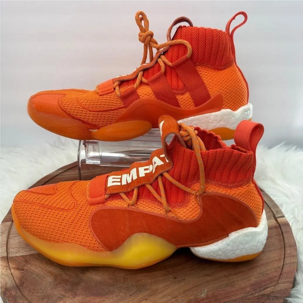 Adidas shoes - adidas Crazy BYW PRD - Crazy BYW PRD - Orange 1