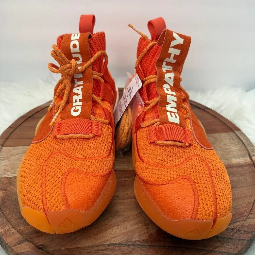 Adidas shoes - adidas Crazy BYW PRD - Crazy BYW PRD - Orange 6