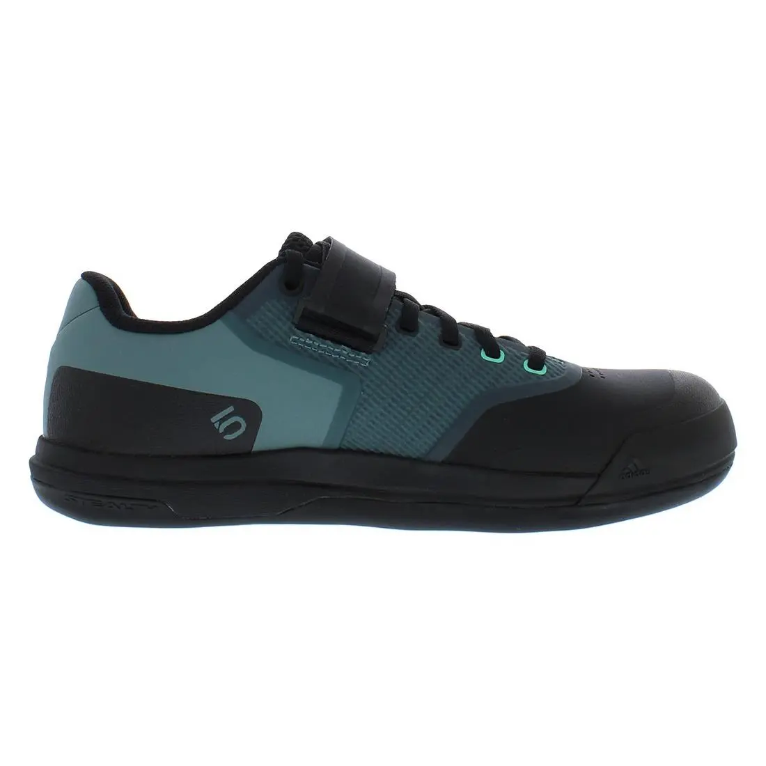Adidas shoes - Core Black/Crystal White/Hazy Emerald, Main: Black (UPC: 194813245519) 1