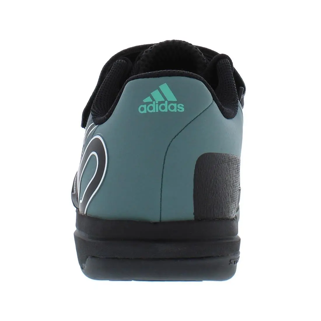 Adidas shoes - Core Black/Crystal White/Hazy Emerald, Main: Black (UPC: 194813245519) 2
