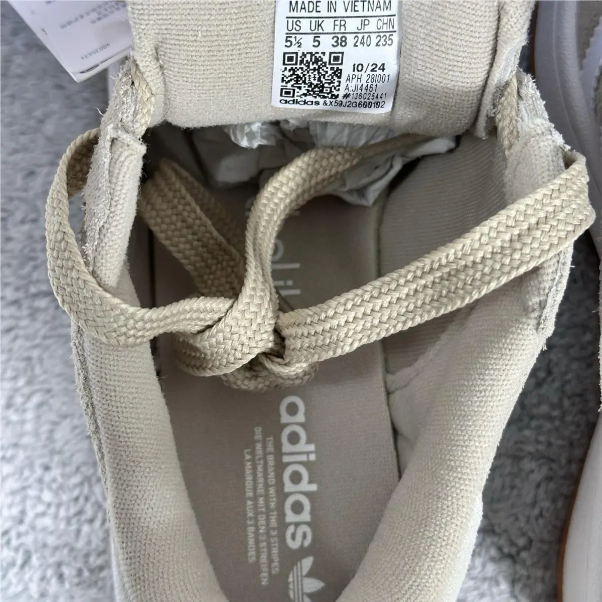 Adidas shoes - adidas Campus 00s - Campus - Beige 6