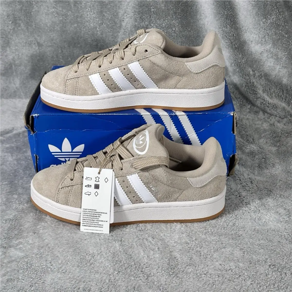 Adidas shoes - adidas Campus 00s - Campus - Beige 2