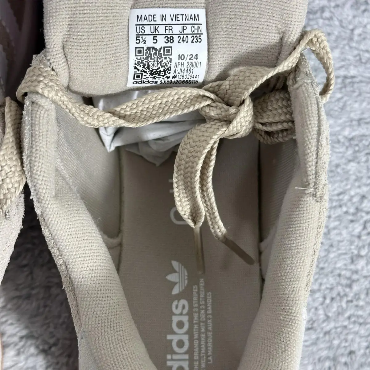 Adidas shoes - adidas Campus 00s - Campus - Beige 5