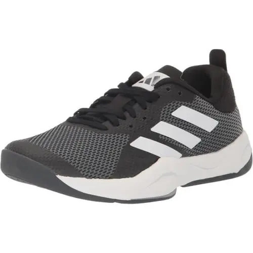Adidas Men`s Rapidmove Trainer Sneaker Black/grey/grey 7.5