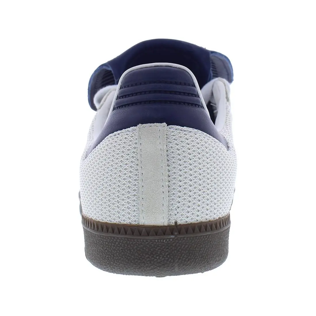 Adidas shoes - Crystal White/Dark Blue, Main: White (UPC: 196478185728) 2