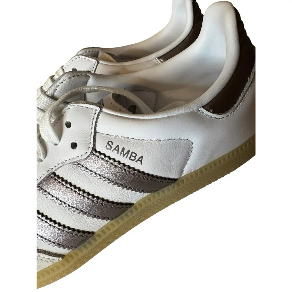 Adidas shoes - adidas Samba - Samba - KK2504 - White 3