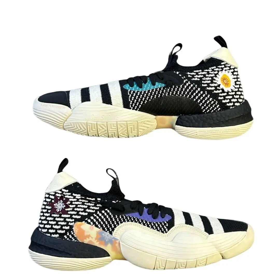 Adidas shoes - Trae Young 2 - Trae Young - Ig2590 - Black (UPC: 0196461673973) 1