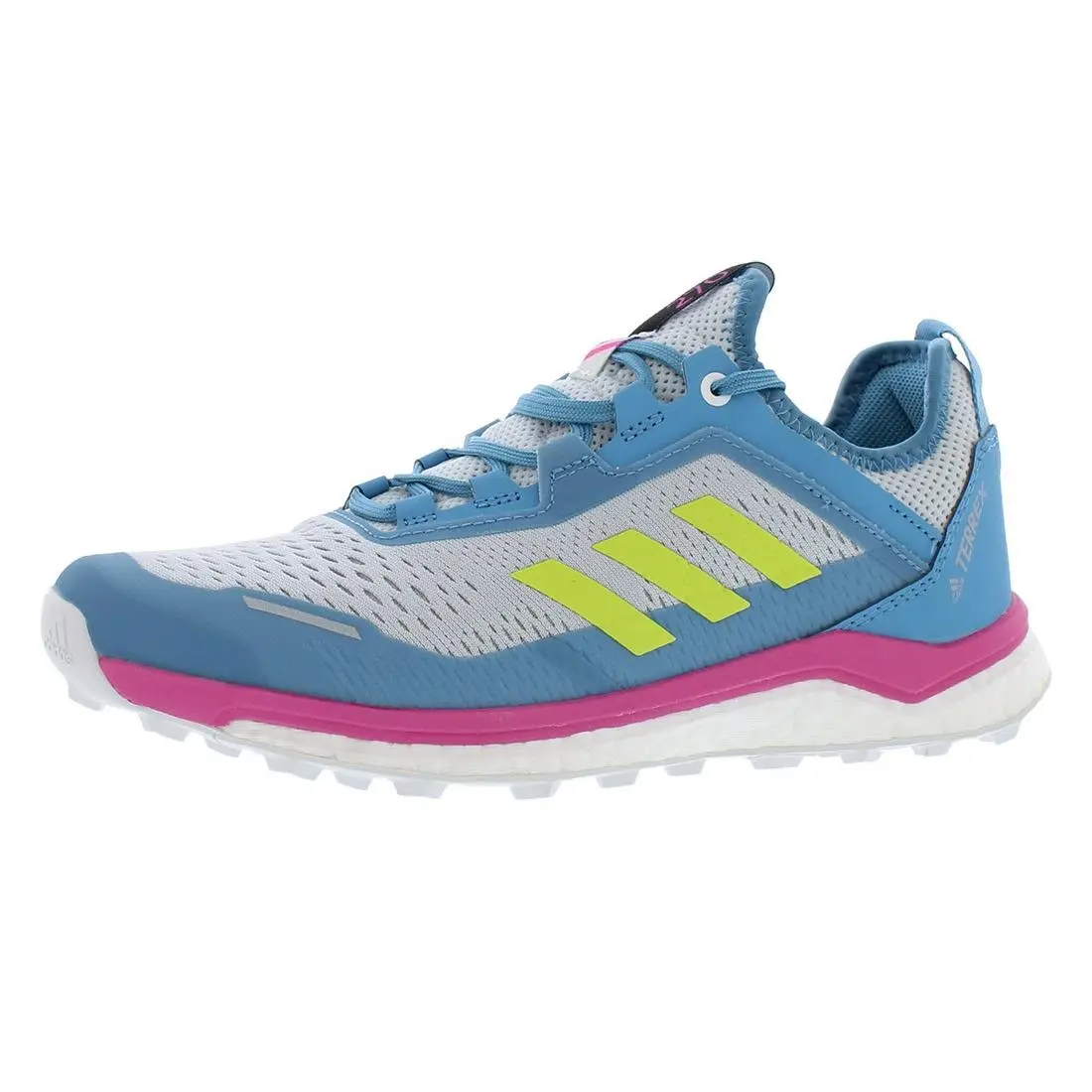 Adidas shoes - Hazy Blue/Yellow/Crystal White, Main: Blue (UPC: 194813184207) 0
