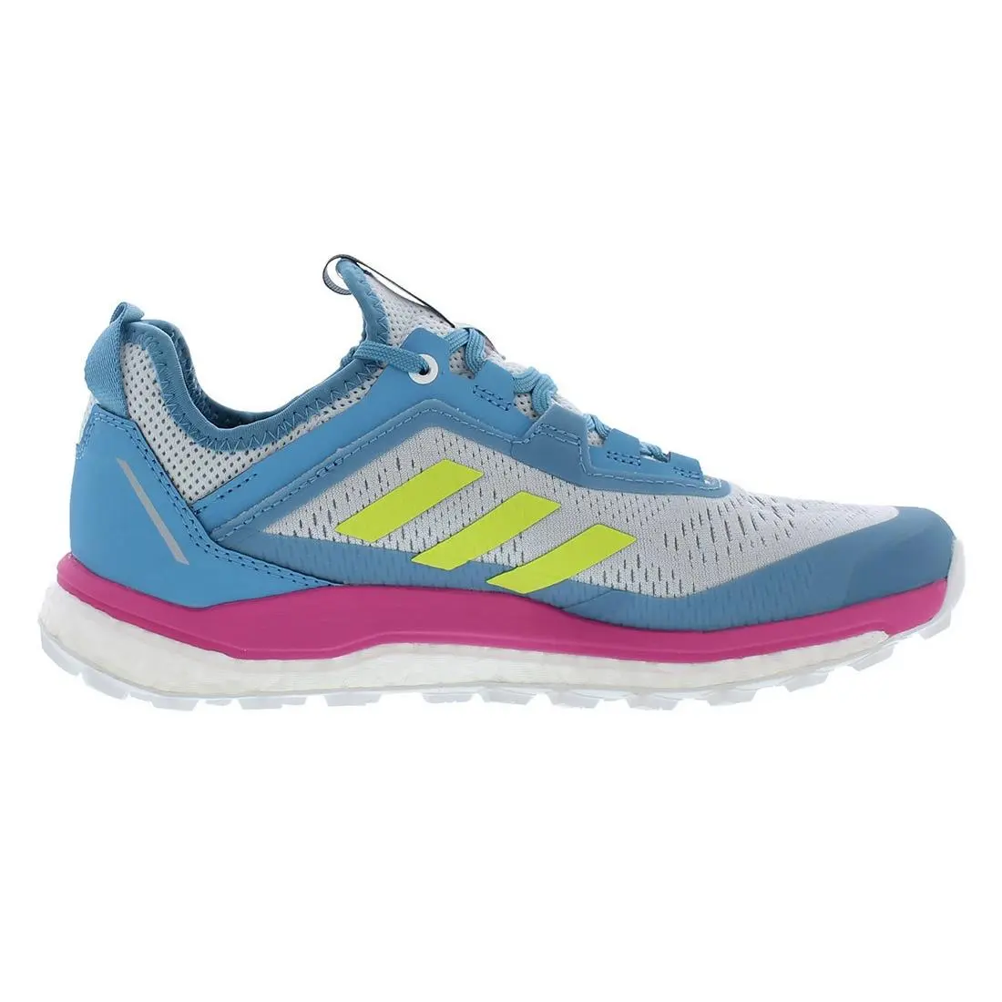 Adidas shoes - Hazy Blue/Yellow/Crystal White, Main: Blue (UPC: 194813184207) 1