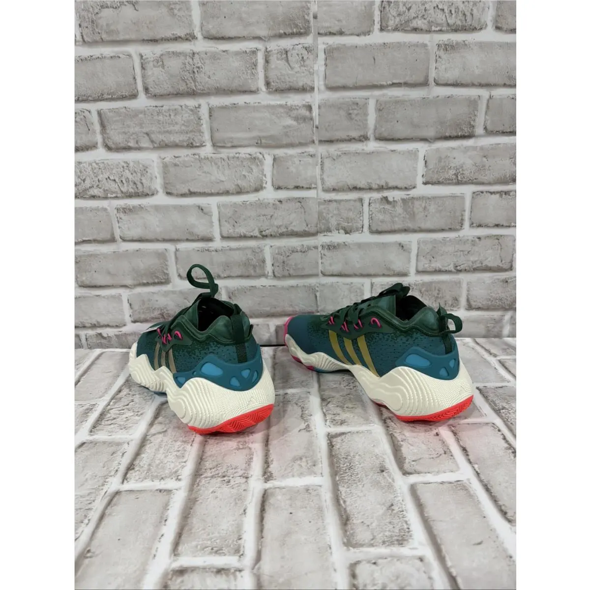 Adidas shoes - adidas Trae Young 2 - Trae Young - Green 6