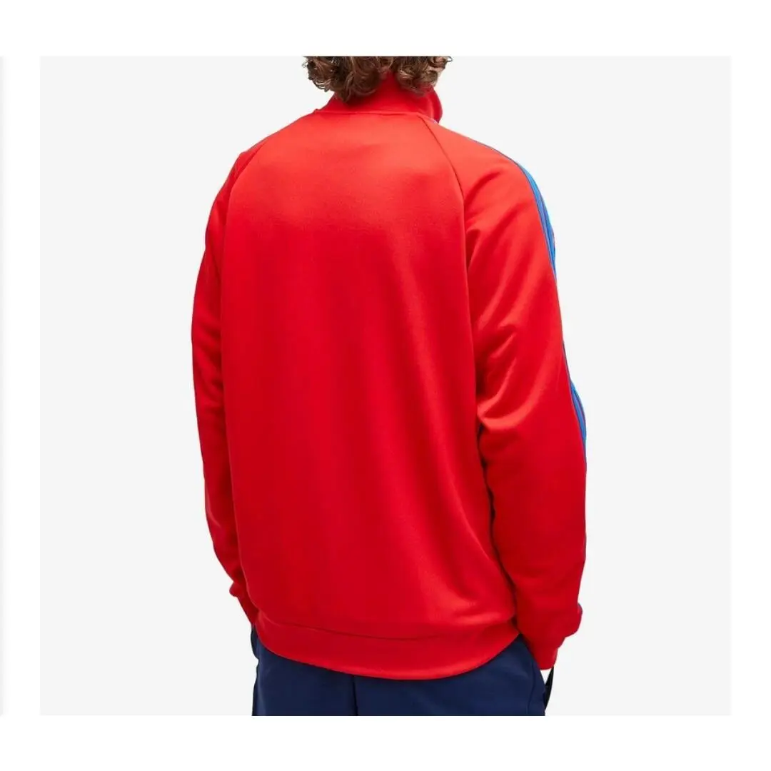 Adidas clothing - adidas The First Track Top - Red (UPC: 197607102777) 1