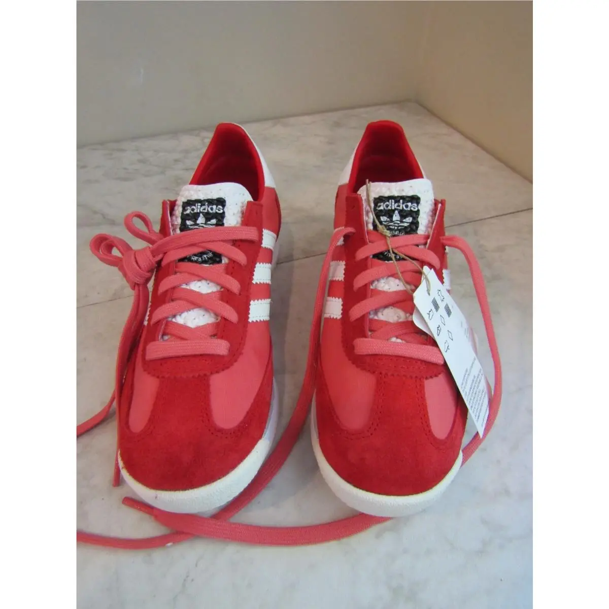 Adidas SL 72 RS J Originals Running Shoe Lace Up Women 7 EU 37 Kids 5