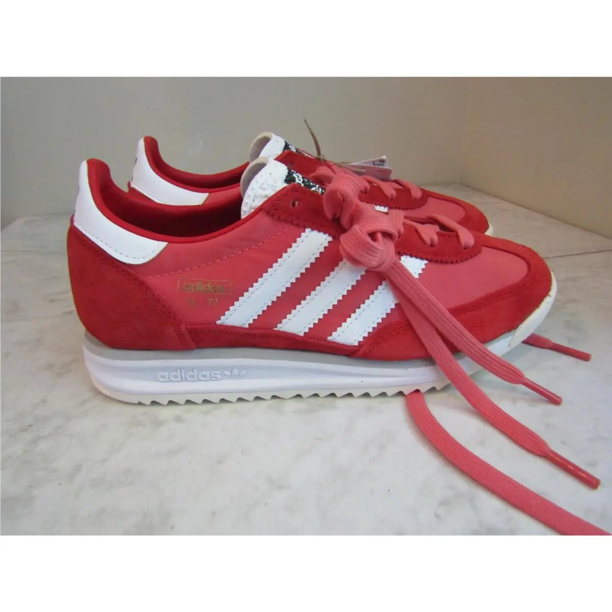 Adidas shoes - adidas SL 72 - Red 0