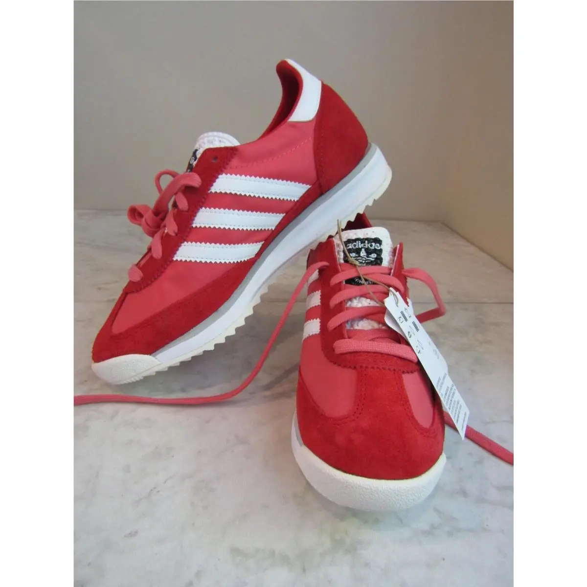 Adidas shoes - adidas SL 72 - Red 1