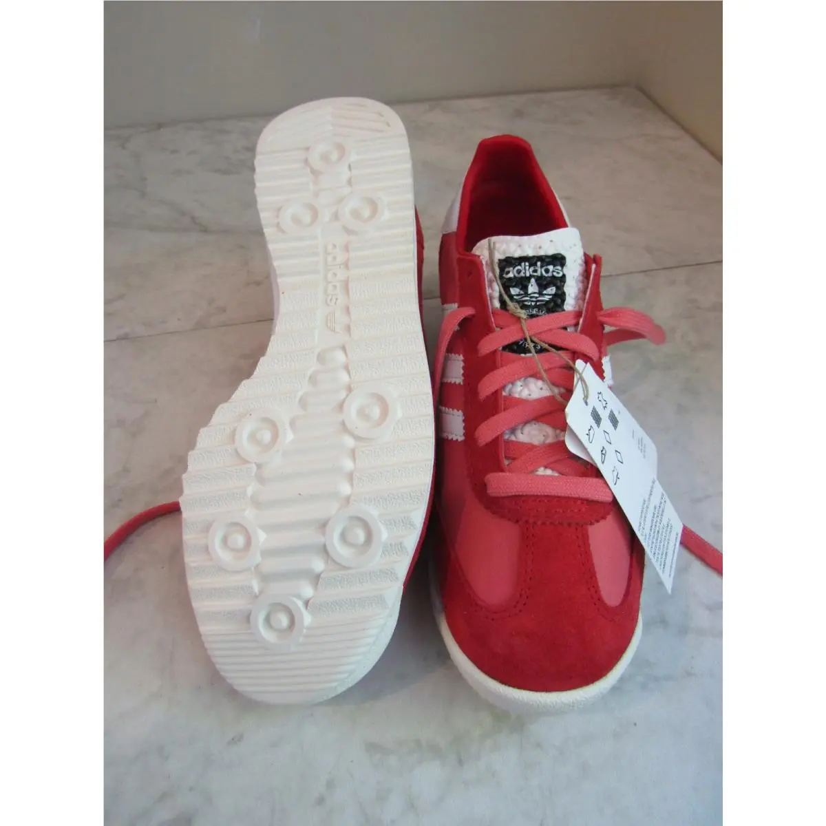 Adidas shoes - adidas SL 72 - Red 2
