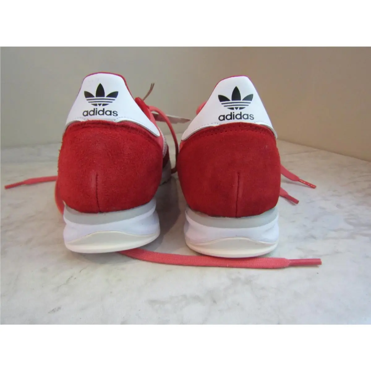 Adidas shoes - adidas SL 72 - Red 3