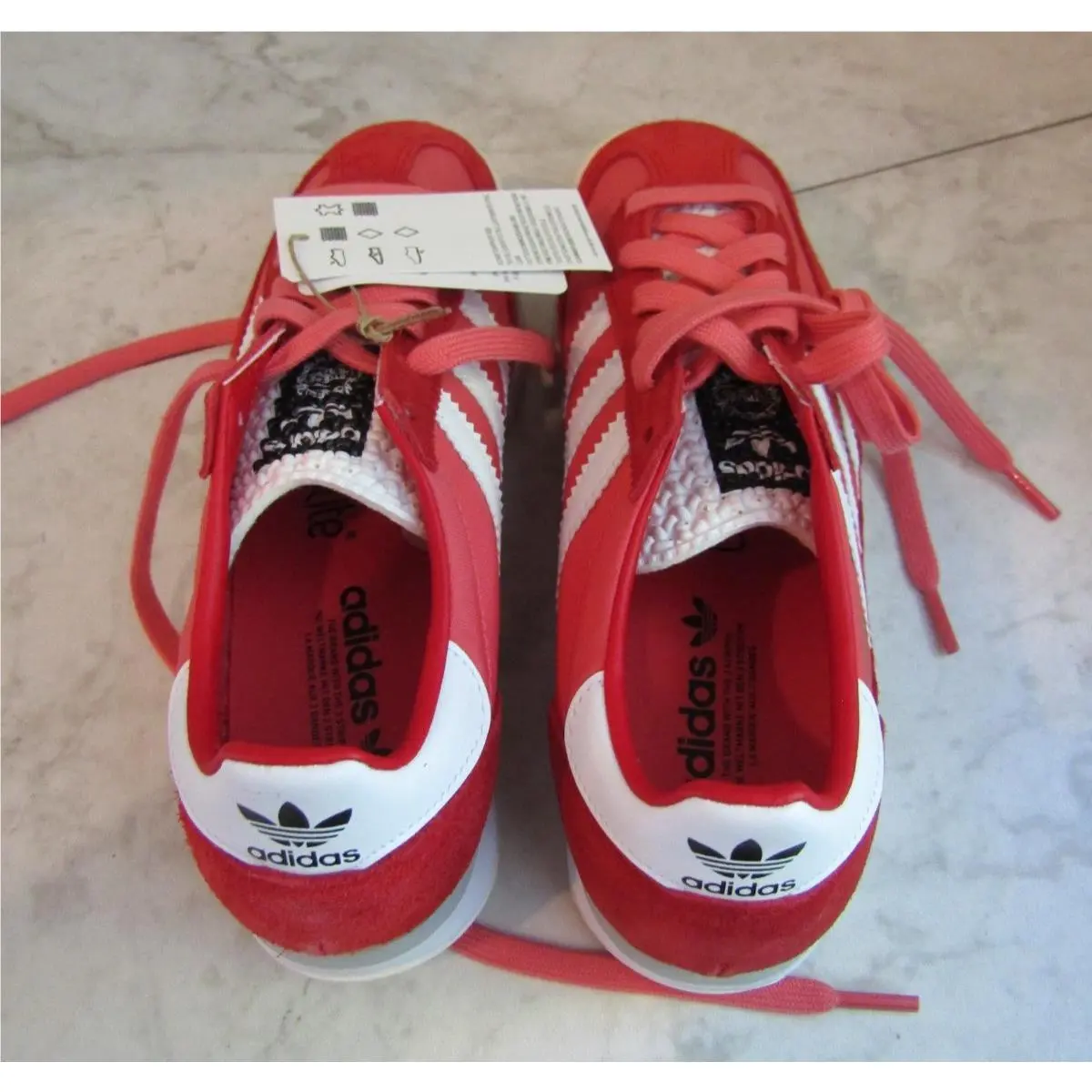 Adidas shoes - adidas SL 72 - Red 4