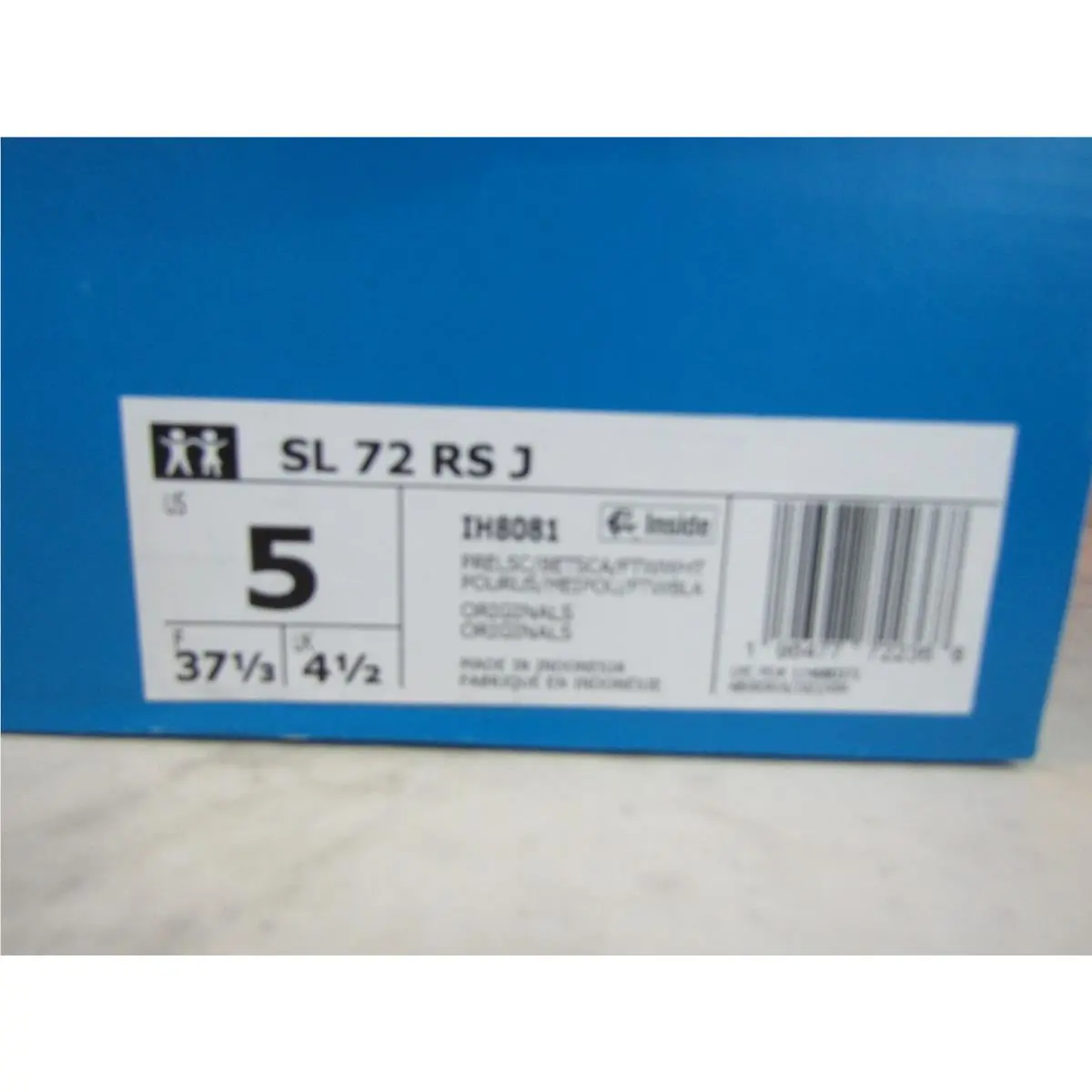 Adidas shoes - adidas SL 72 - Red 5