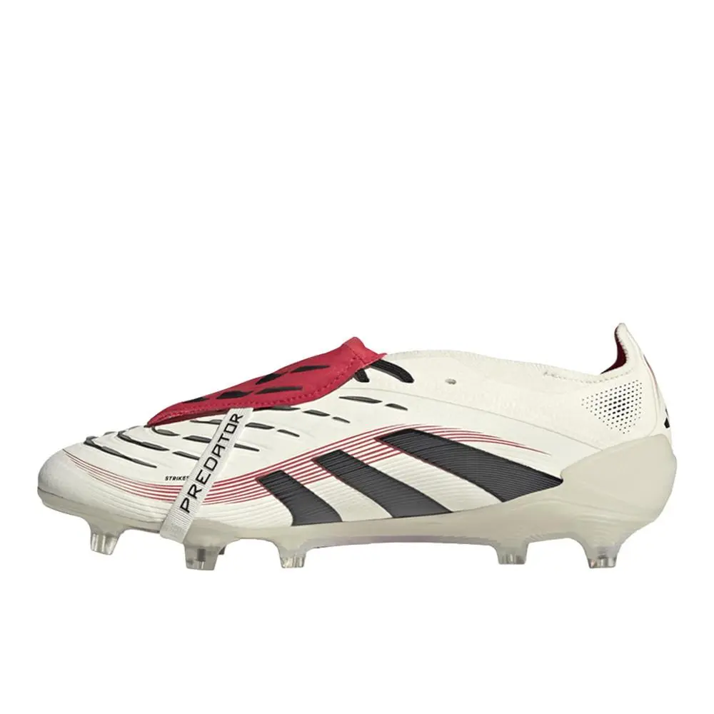 Adidas shoes - adidas Predator Elite FoldOver Tongue Firm Ground - ID8968 - Off White (UPC: 197615568435) 1