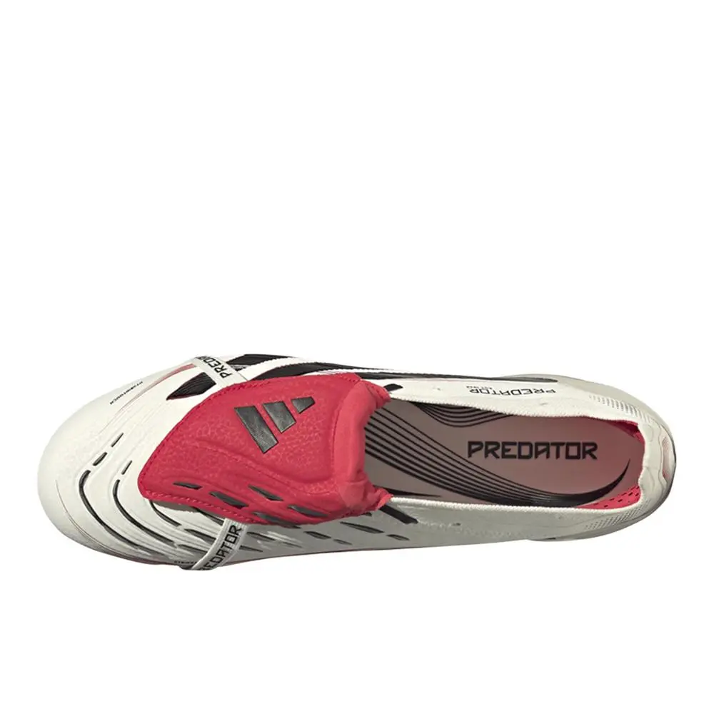 Adidas shoes - adidas Predator Elite FoldOver Tongue Firm Ground - ID8968 - Off White (UPC: 197615568435) 2