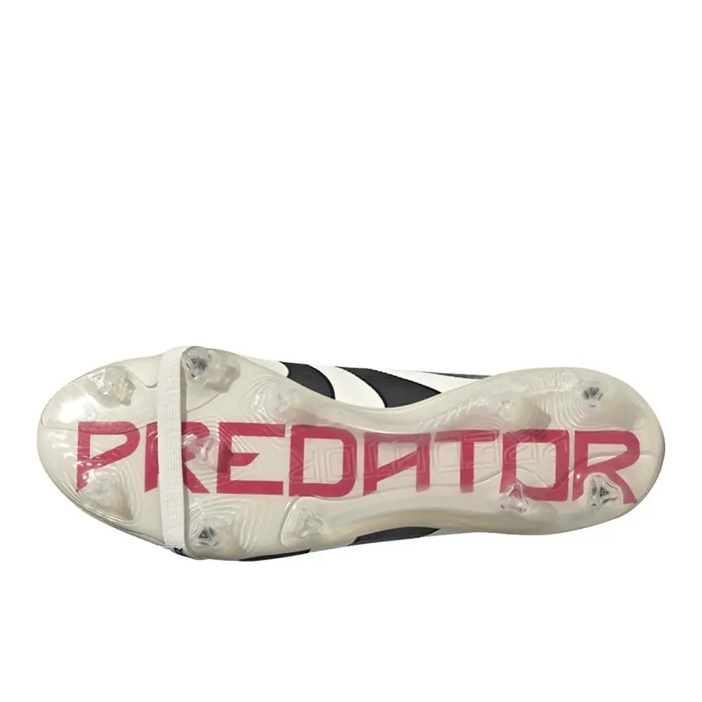 Adidas shoes - adidas Predator Elite FoldOver Tongue Firm Ground - ID8968 - Off White (UPC: 197615568435) 3