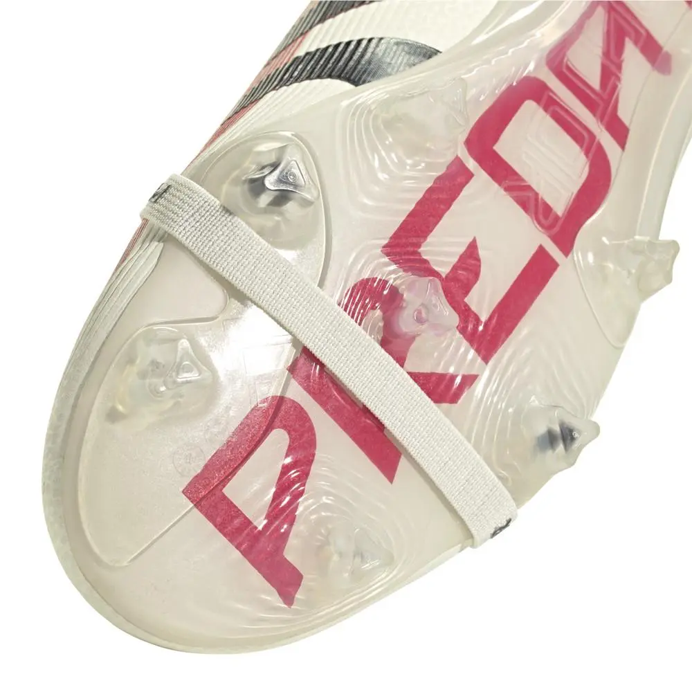 Adidas shoes - adidas Predator Elite FoldOver Tongue Firm Ground - ID8968 - Off White (UPC: 197615568435) 5