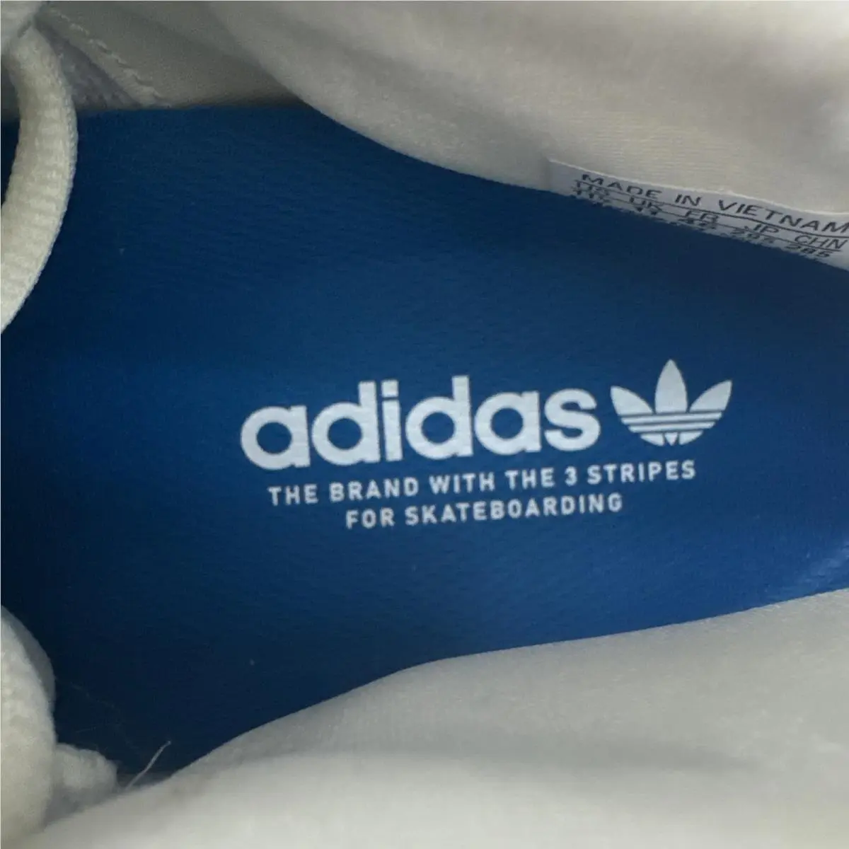 Adidas shoes - adidas Tyshawn - Tyshawn - IE3134 - Ivory (UPC: 196472066054) 3